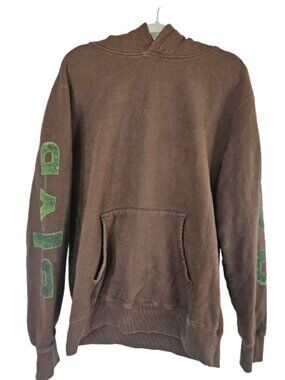 Giveon "Dear Beloved" Brown Graphic Tour Hoodie Sz Large